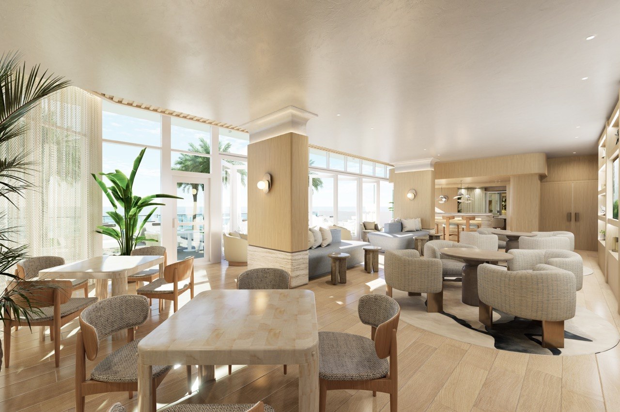 Bright premium interior architectural CGI